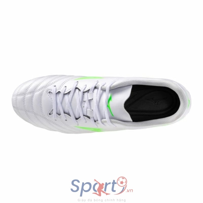 Mizuno Monarcida Neo III Select FG - P1GA252537 - Trắng/Xanh Lá