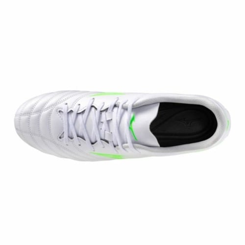 Mizuno Monarcida Neo III Select FG - P1GA252537 - Trắng/Xanh Lá