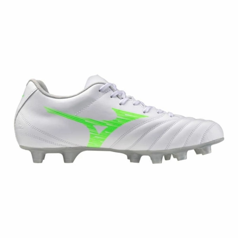 Mizuno Monarcida Neo III Select FG - P1GA252537 - Trắng/Xanh Lá