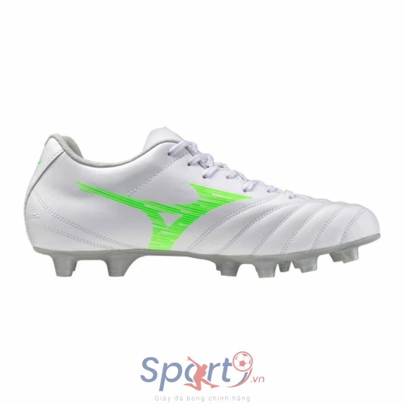 Mizuno Monarcida Neo III Select FG - P1GA252537 - Trắng/Xanh Lá