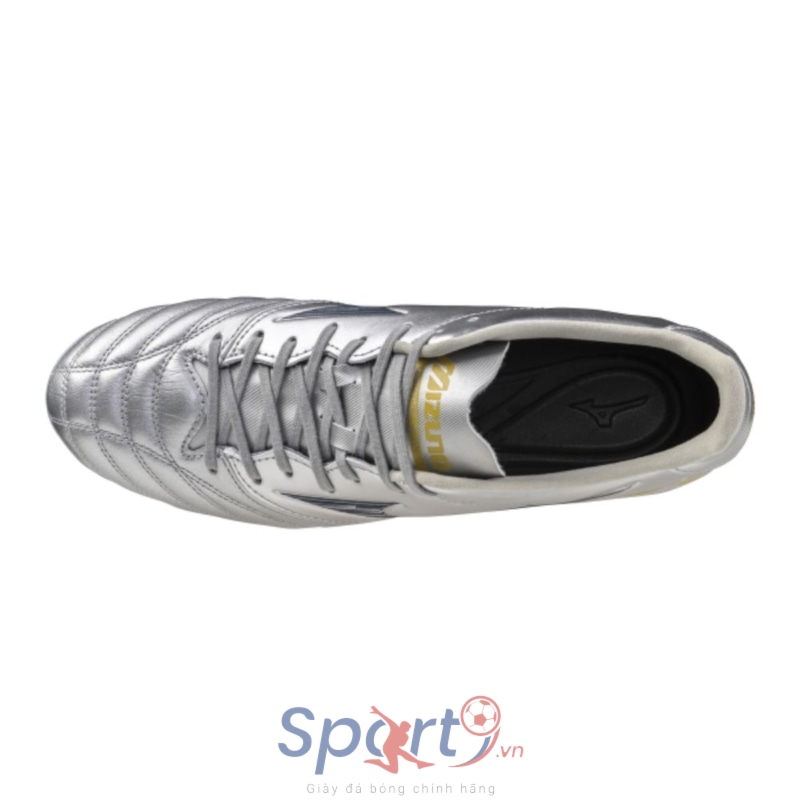 Mizuno Morelia Neo IV Pro FG Platinum - Màu Bạc - P1GA253404