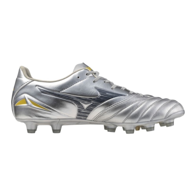 Mizuno Morelia Neo IV Pro FG Platinum - Màu Bạc - P1GA253404