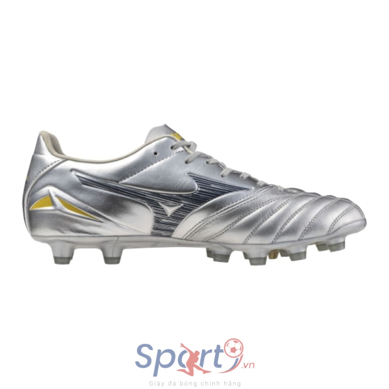 Mizuno Morelia Neo IV Pro FG Platinum - Màu Bạc - P1GA253404