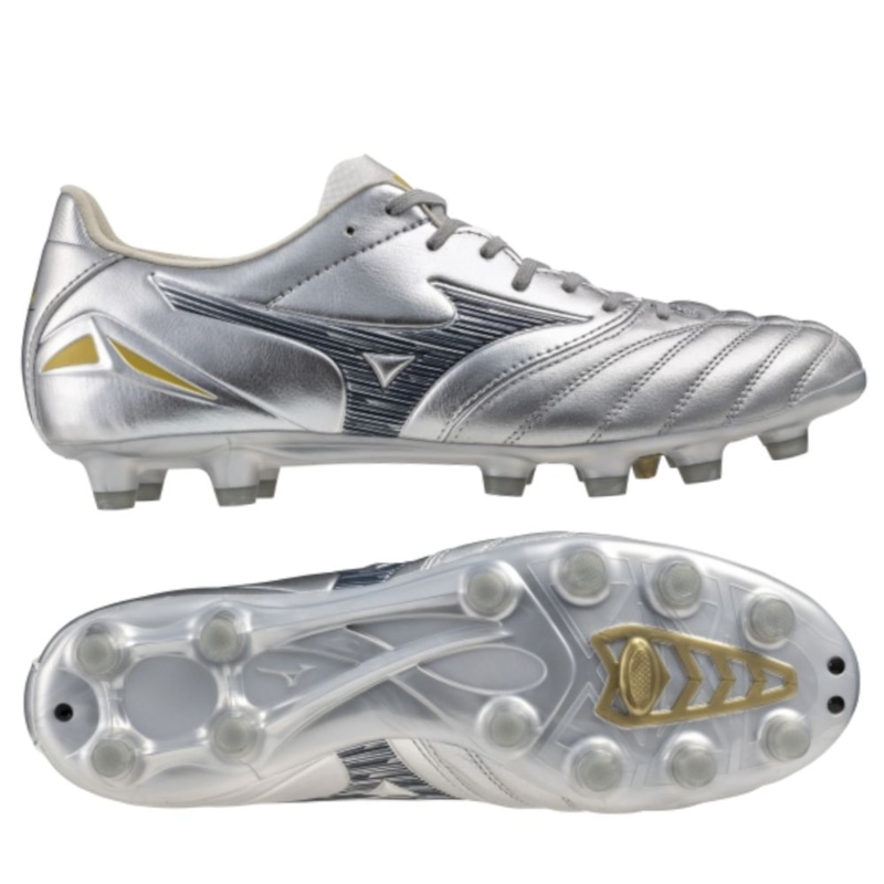 Mizuno Morelia Neo IV Pro FG Platinum - Màu Bạc - P1GA253404