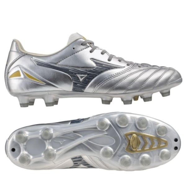 Mizuno Morelia Neo IV Pro FG Platinum - Màu Bạc - P1GA253404