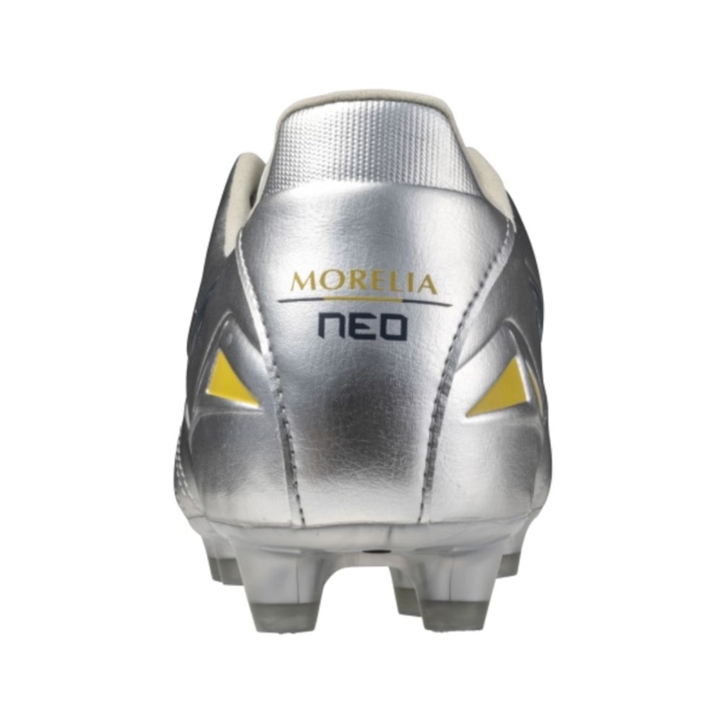 Mizuno Morelia Neo IV Pro FG Platinum - Màu Bạc - P1GA253404