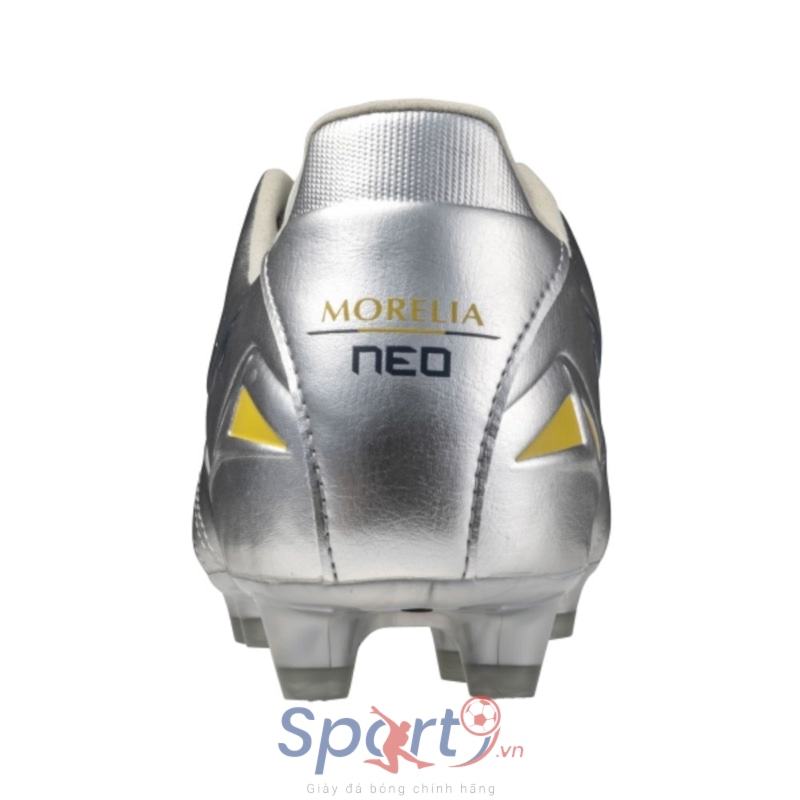 Mizuno Morelia Neo IV Pro FG Platinum - Màu Bạc - P1GA253404