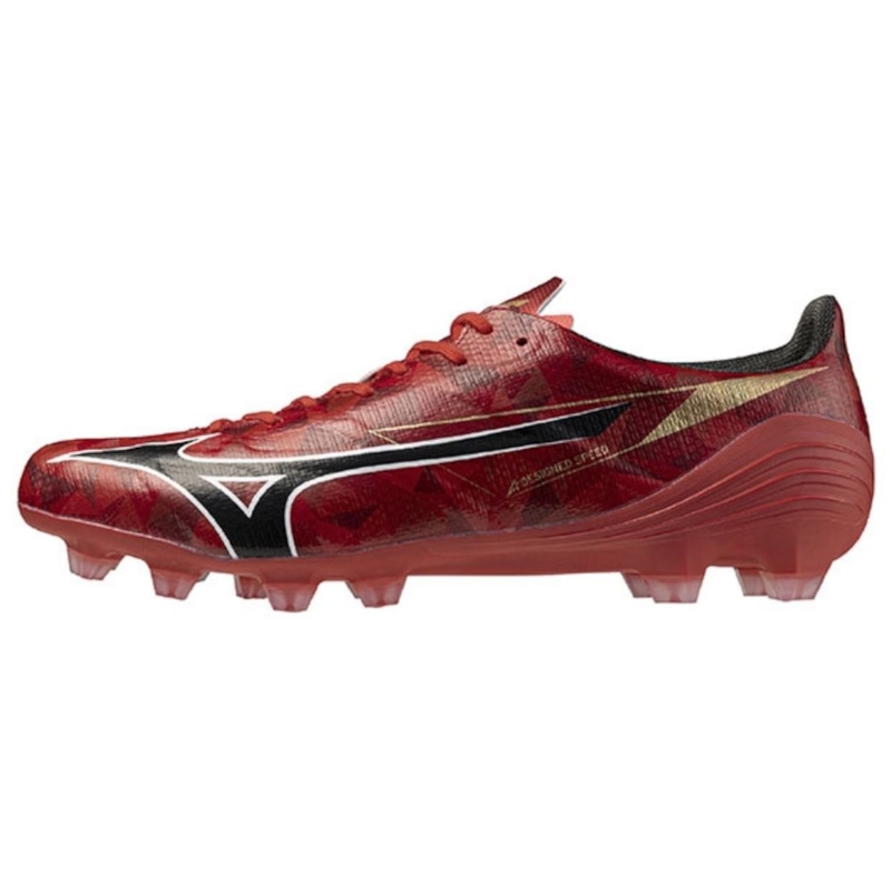 Mizuno Alpha 2 Pro FG Red Ruby - Màu Đỏ -  P1GA256460