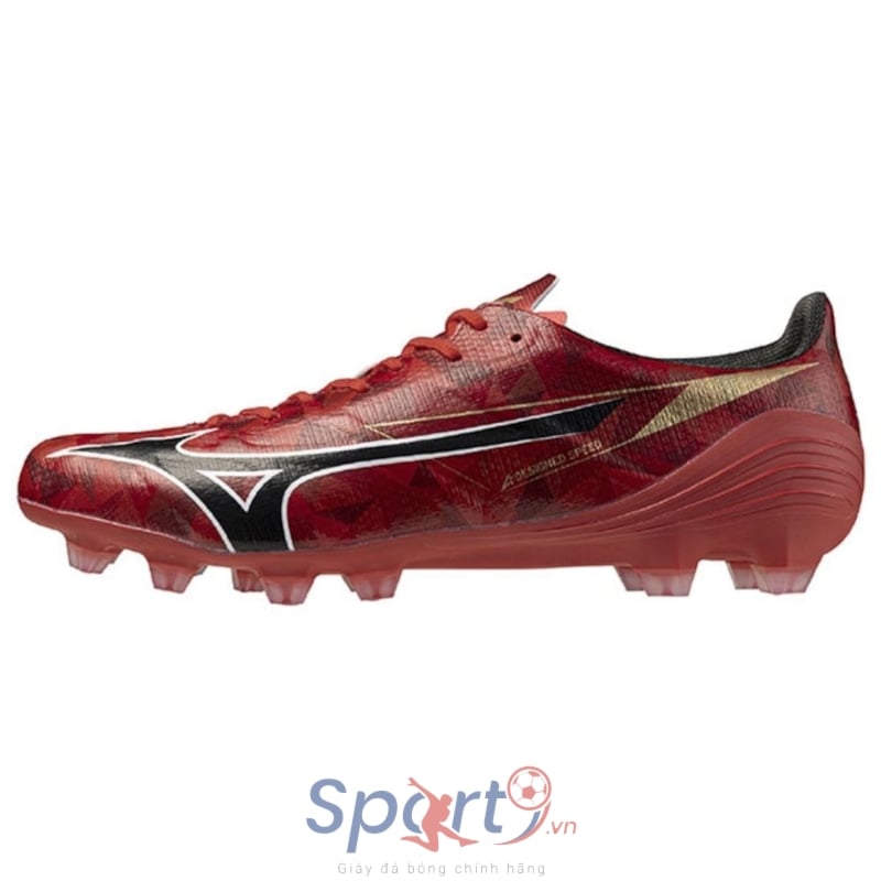 Mizuno Alpha 2 Pro FG Red Ruby - Màu Đỏ -  P1GA256460