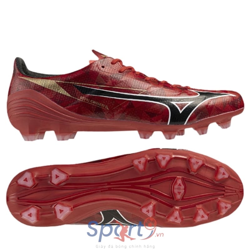 Mizuno Alpha 2 Pro FG Red Ruby - Màu Đỏ -  P1GA256460