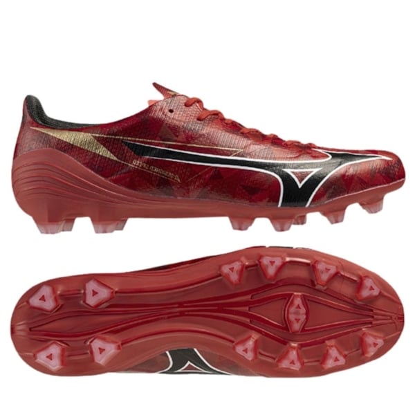 Mizuno Alpha 2 Pro FG Red Ruby - Màu Đỏ -  P1GA256460