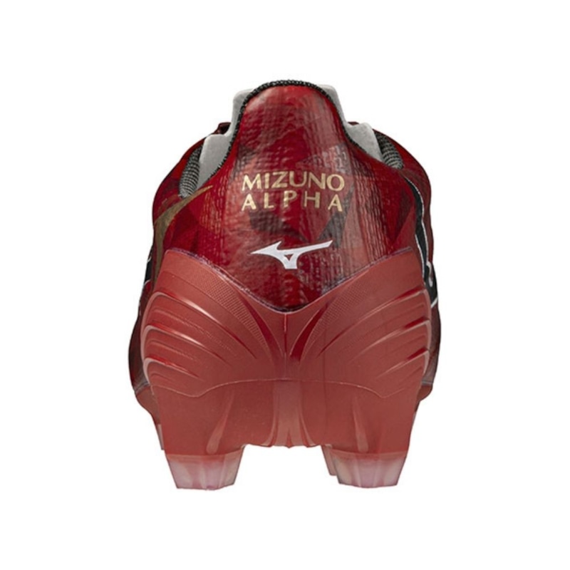 Mizuno Alpha 2 Pro FG Red Ruby - Màu Đỏ -  P1GA256460