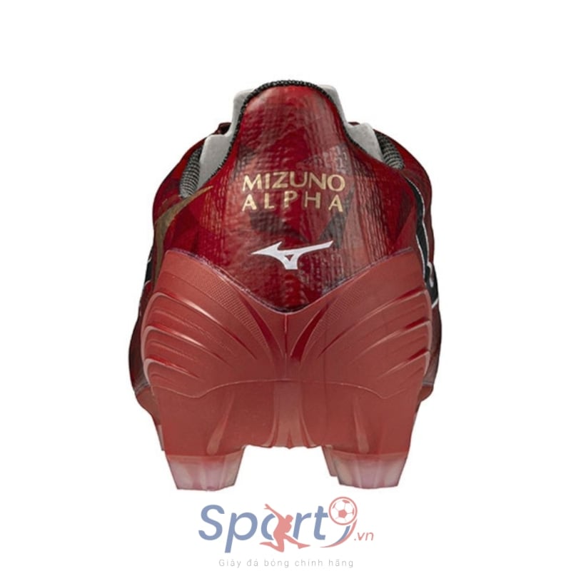 Mizuno Alpha 2 Pro FG Red Ruby - Màu Đỏ -  P1GA256460