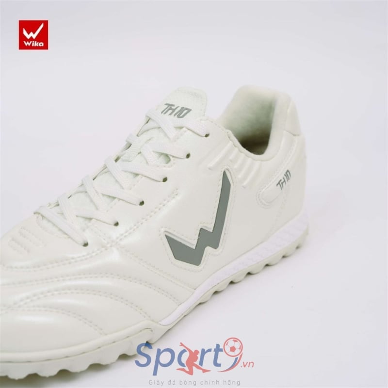 Giày đá bóng trẻ em Wika TH10 - Màu Kem