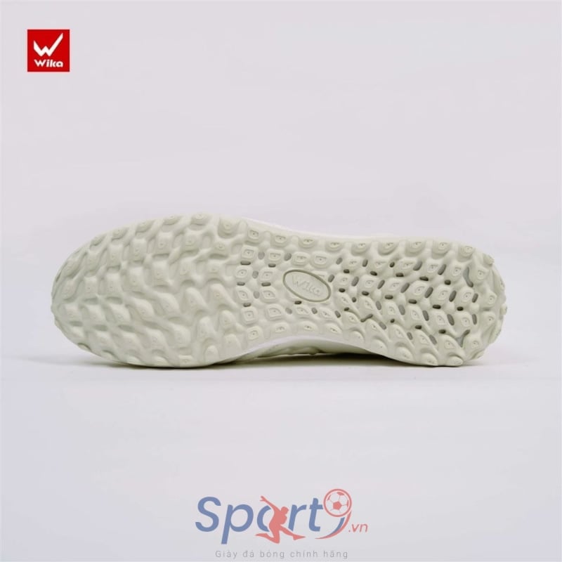 Giày đá bóng trẻ em Wika TH10 - Màu Kem