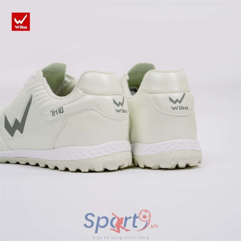Giày đá bóng trẻ em Wika TH10 - Màu Kem