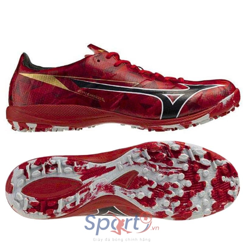 Mizuno Alpha 2 Elite AS Red Ruby - Màu Đỏ - P1GD256260