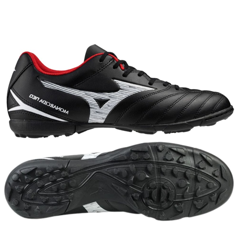 Mizuno Monarcida Neo III Select AS - P1GD242501 - Đen/Đỏ