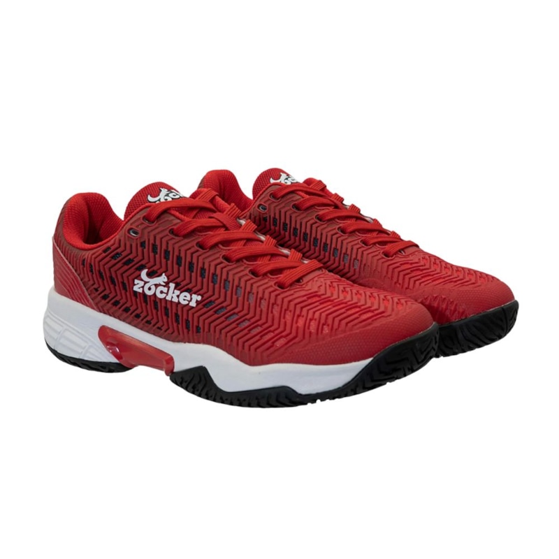 Giày Pickleball Zocker Aspire - Red
