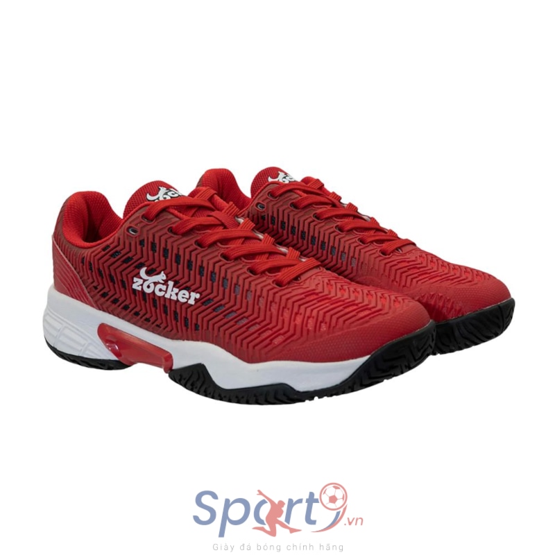 Giày Pickleball Zocker Aspire - Red