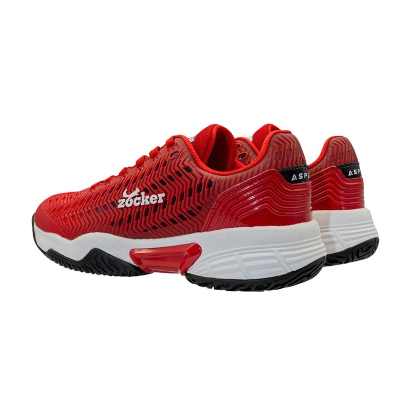 Giày Pickleball Zocker Aspire - Red