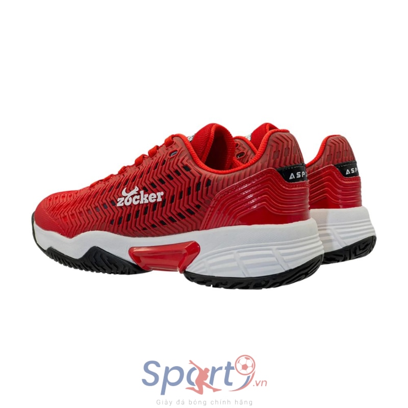 Giày Pickleball Zocker Aspire - Red