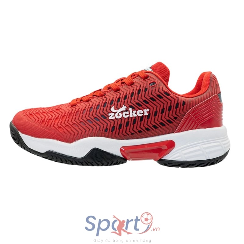Giày Pickleball Zocker Aspire - Red
