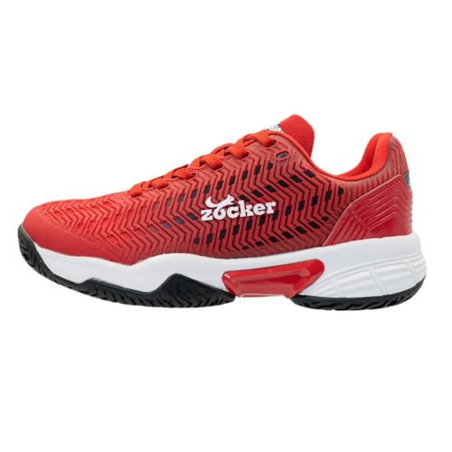 Giày Pickleball Zocker Aspire - Red
