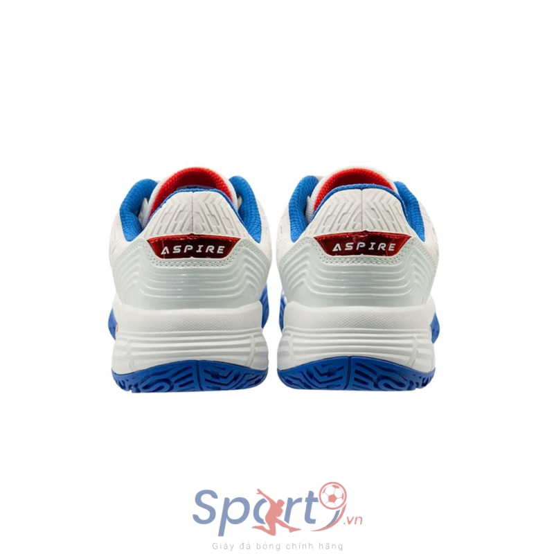 Giày Pickleball Zocker Aspire - White/Blue