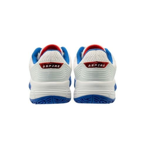 Giày Pickleball Zocker Aspire - White/Blue