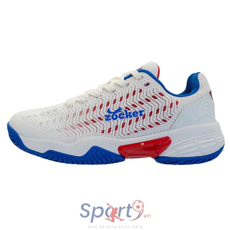 Giày Pickleball Zocker Aspire - White/Blue