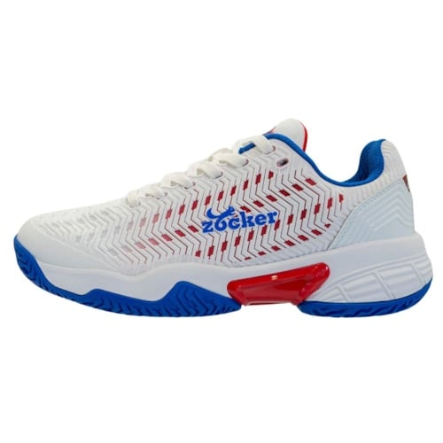 Giày Pickleball Zocker Aspire - White/Blue