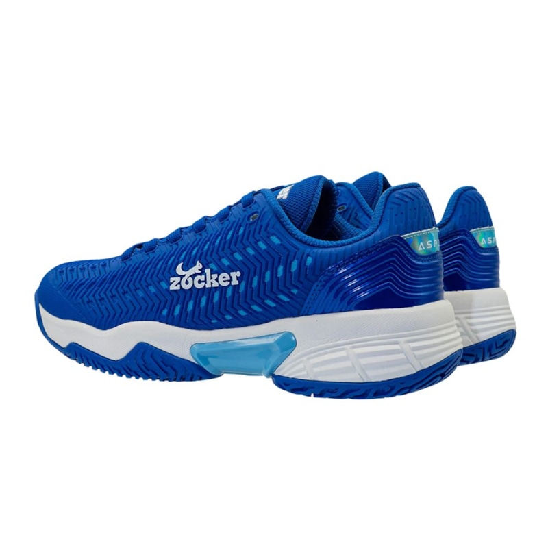 Giày Pickleball Zocker Aspire - Blue