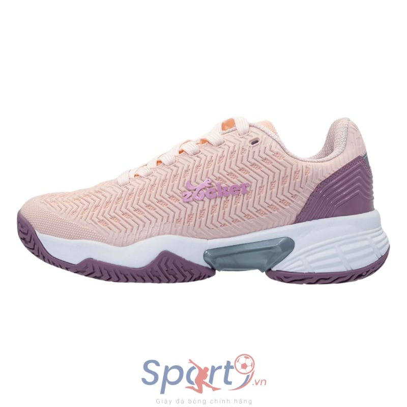 Giày Pickleball Zocker Aspire - Pink/Purple
