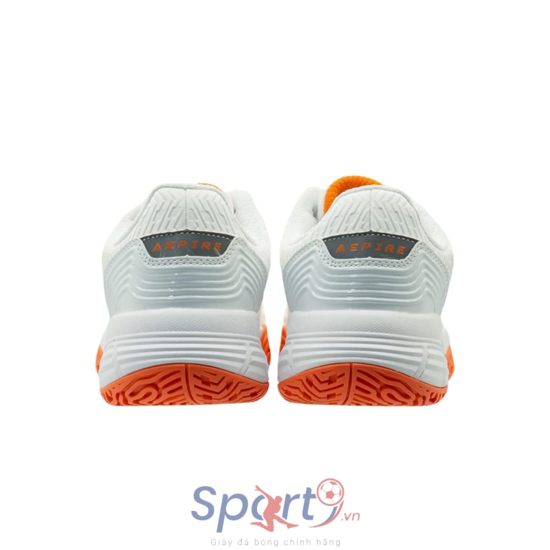 Giày Pickleball Zocker Aspire - White/Orange