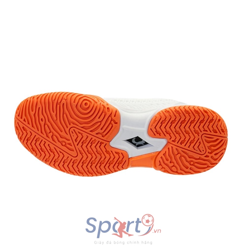 Giày Pickleball Zocker Aspire - White/Orange