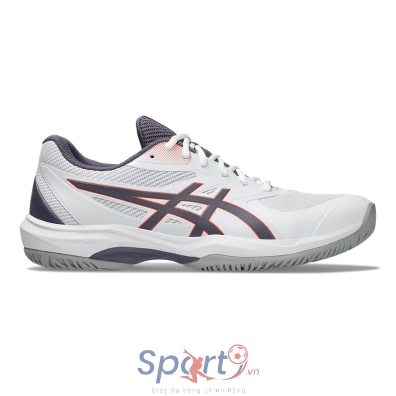 Giày Asics Gel Game FF - 1041A489 110  - White Greyish Purple