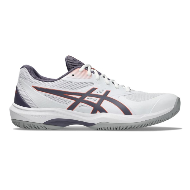 Giày Asics Gel Game FF - 1041A489 110  - White Greyish Purple