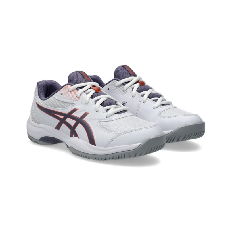 Giày Asics Gel Game FF - 1041A489 110  - White Greyish Purple
