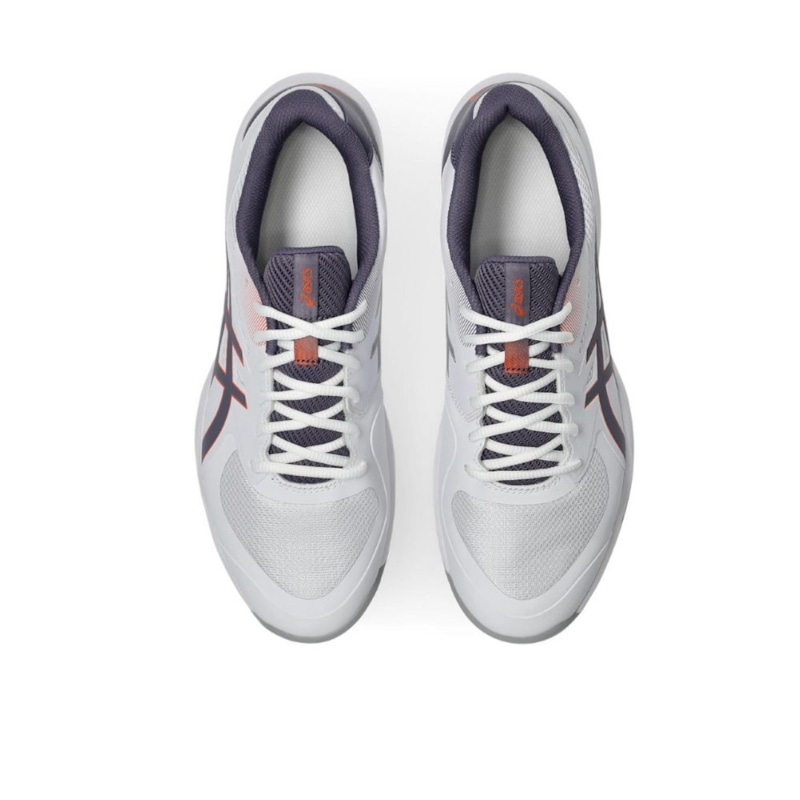 Giày Asics Gel Game FF - 1041A489 110  - White Greyish Purple