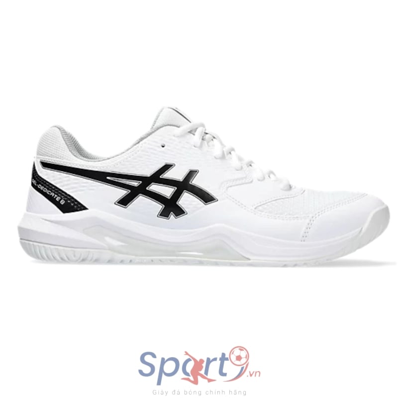 Giày Asics Gel Dedicate 8 - 1041A408 101 - White/Black