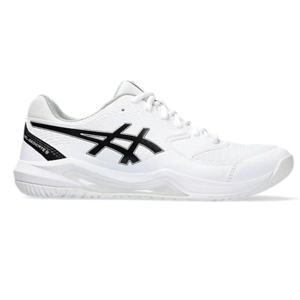 Giày Asics Gel Dedicate 8 - 1041A408 101 - White/Black