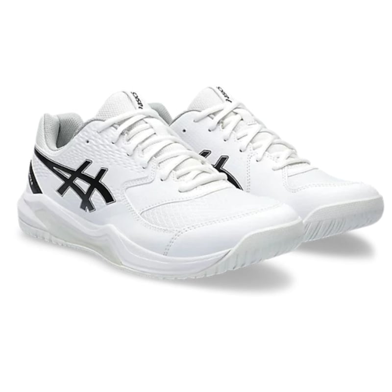 Giày Asics Gel Dedicate 8 - 1041A408 101 - White/Black