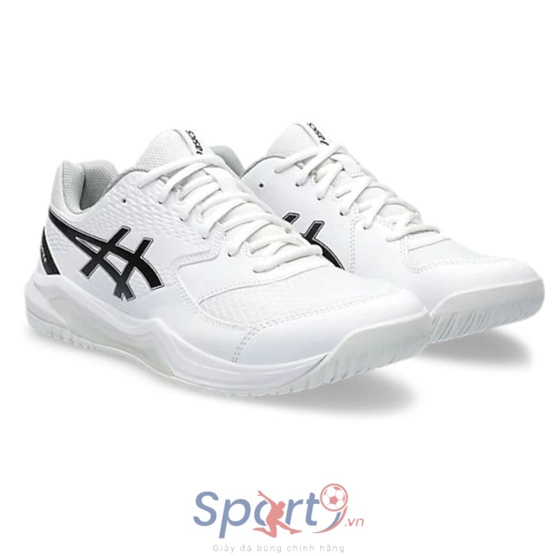 Giày Asics Gel Dedicate 8 - 1041A408 101 - White/Black
