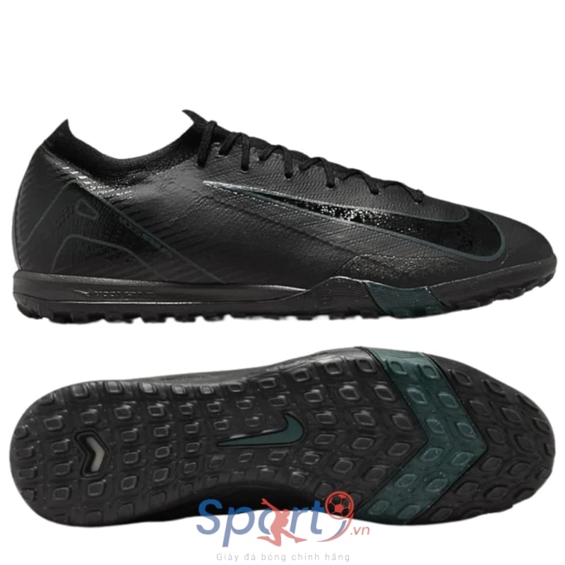 Nike Air Zoom Mercurial Vapor 16 Pro TF - Màu Đen - FQ8687-002