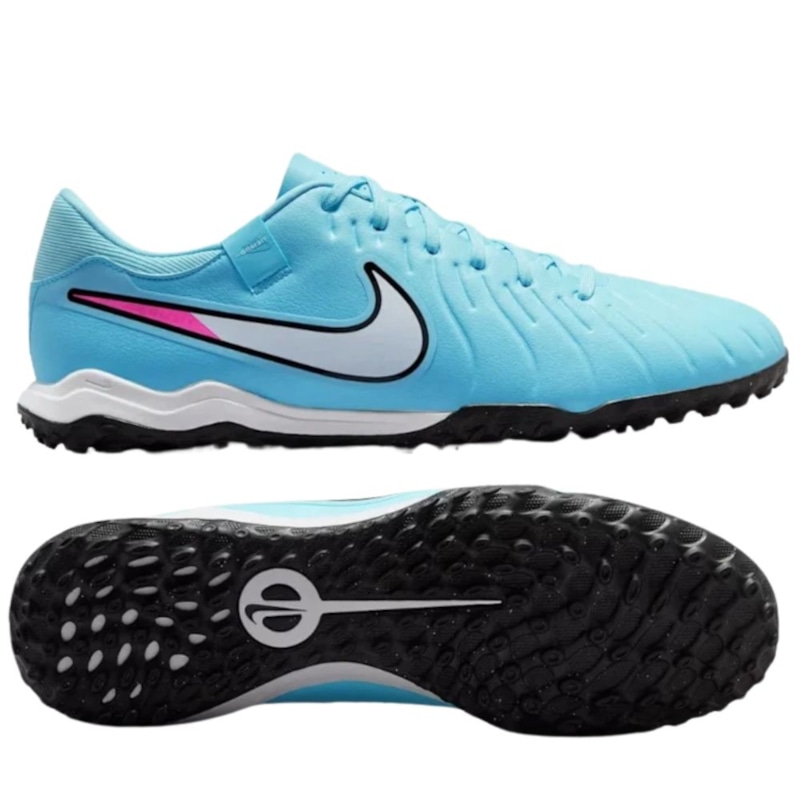 Nike Tiempo Legend 10 Academy TF Prism Pack - Xanh/Trắng/Hồng - DV4342-401