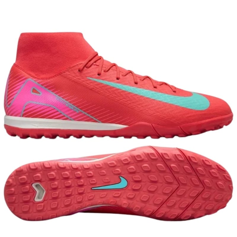 Nike Zoom Mercurial Superfly 10 Academy TF - Màu Đỏ - FQ8331-800