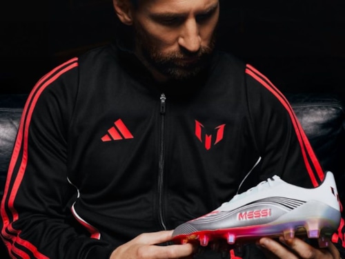 Adidas ra mắt giày bóng đá adidas F50 Messi "Prestig10" - Quá khứ gặp gỡ hiện tại