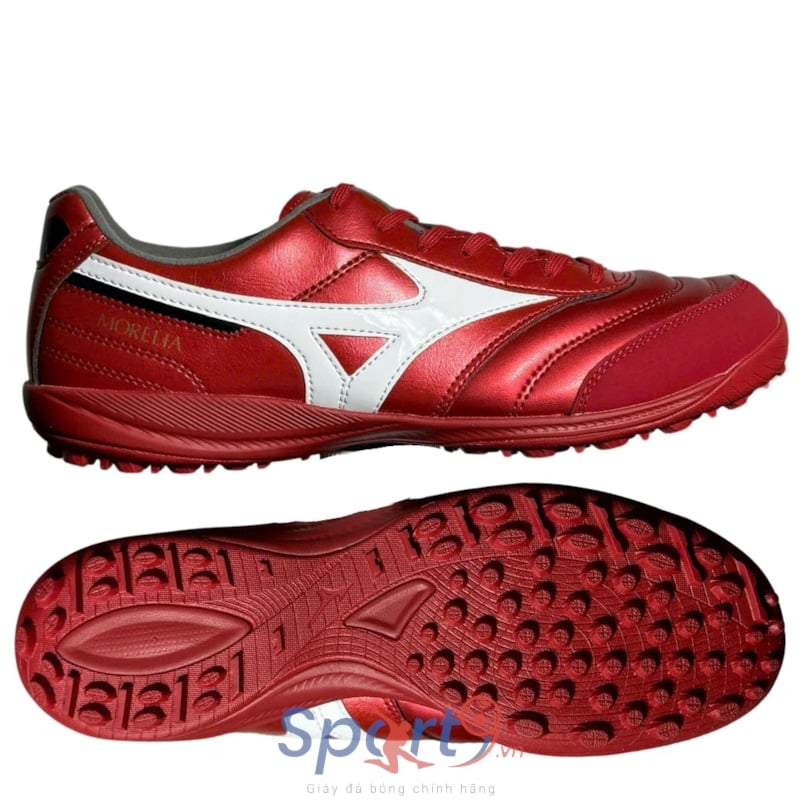 Mizuno Morelia Sala Pro AS TF Red Ruby - Màu Đỏ - Q1GB251360