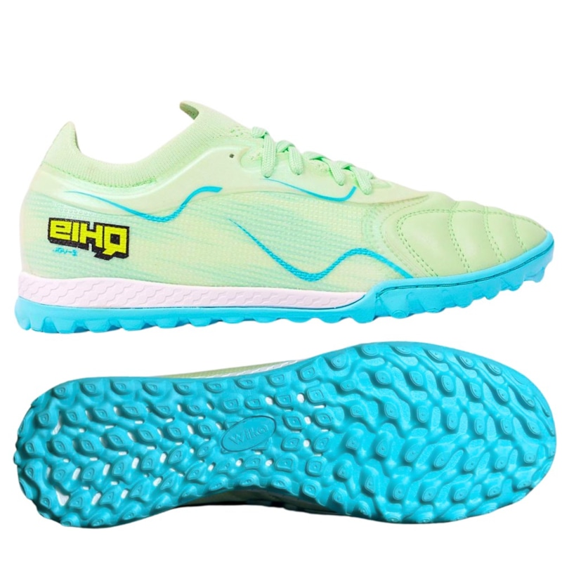 Giày đá bóng Wika QH19 Z-Vol - Màu Vàng Xanh